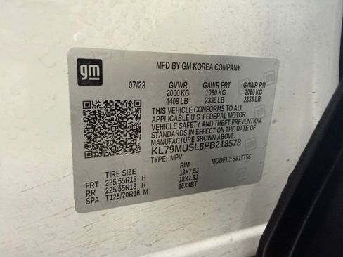 Used 2023 Chevrolet TrailBlazer RS w/ Sun and Liftgate Package AWD/4WD image 28