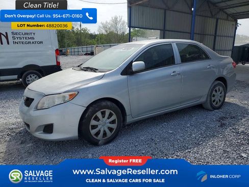 Used 2010 Toyota Corolla Sedan image 1