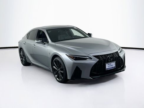 Used 2023 Lexus IS 350 F Sport w/ Memory Package AWD/4WD image 3