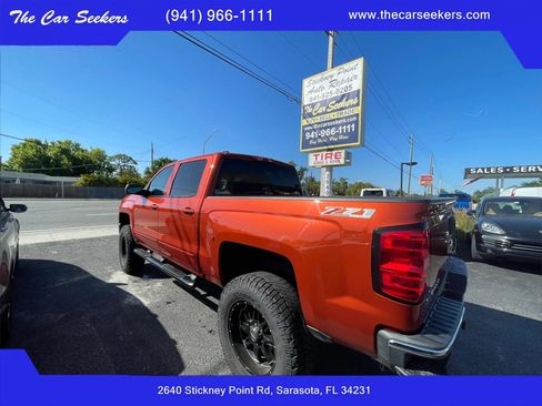 Used 2015 Chevrolet Silverado 1500 LT w/ All Star Edition AWD/4WD image 3