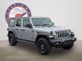 Used 2021 Jeep Wrangler Unlimited Sport video 2