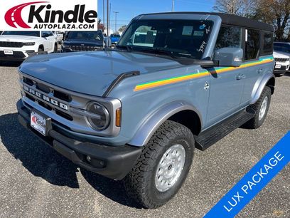 New 2025 Ford Bronco Outer Banks