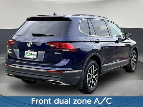 Used 2021 Volkswagen Tiguan SE AWD/4WD image 8