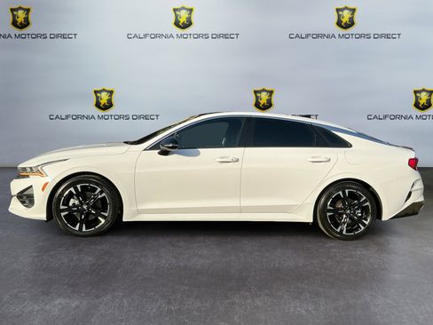 Used 2021 Kia K5 GT-Line image 8