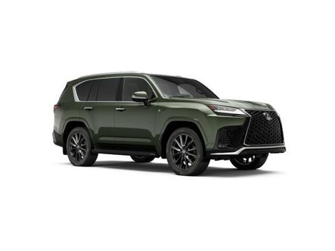 New 2025 Lexus LX 700h F Sport image 4