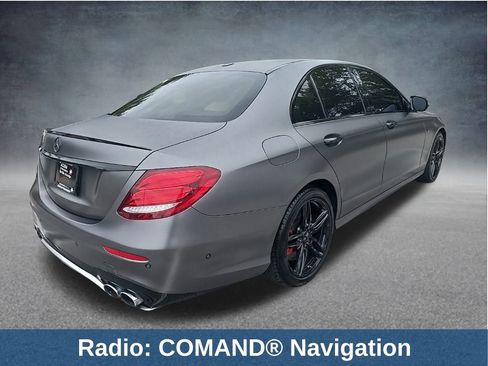 Used 2019 Mercedes-Benz E 53 AMG 4MATIC Sedan w/ Acoustic Comfort Package image 5