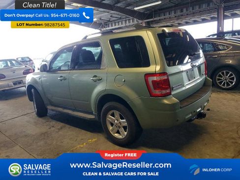 Used 2008 Ford Escape 4WD Hybrid image 3