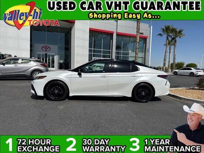 Certified 2023 Toyota Camry XSE w/ Blackout Package (TMS)