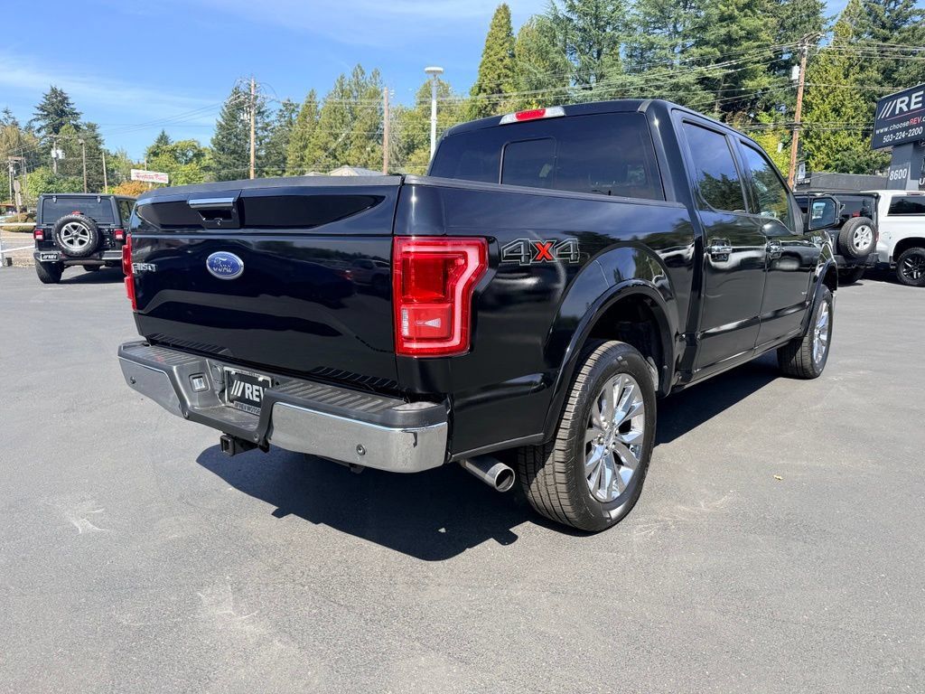 Used 2016 Ford F150 Lariat w/ Equipment Group 502A Luxury AWD/4WD image 5