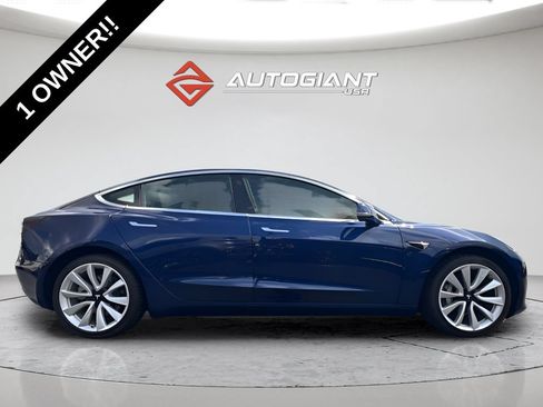 Used 2018 Tesla Model 3 Long Range AWD/4WD image 9