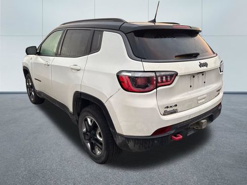 Used 2017 Jeep Compass Trailhawk w/ Leather Interior Group AWD/4WD image 2
