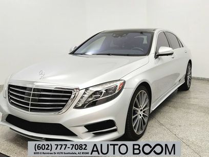 Used 2015 Mercedes-Benz S 550 Sedan