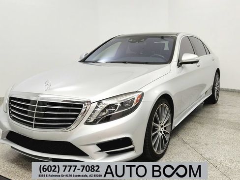 Used 2015 Mercedes-Benz S 550 Sedan image 1