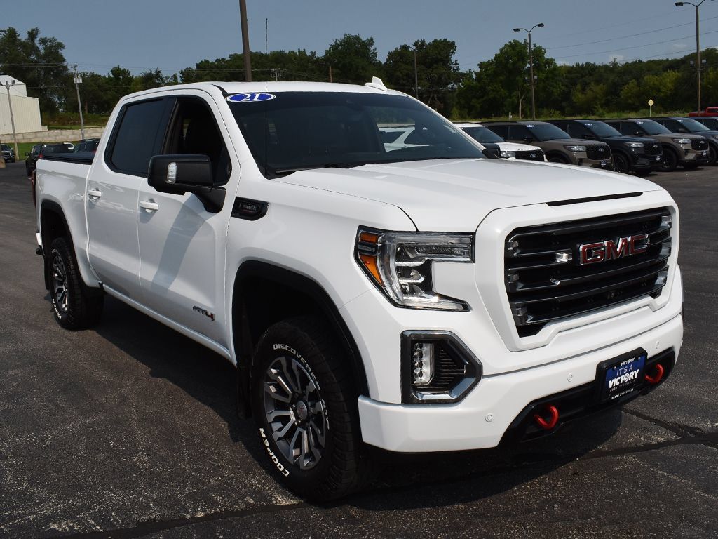 Used 2021 GMC Sierra 1500 AT4 w/ AT4 Premium Package AWD/4WD image 14
