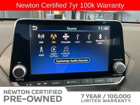 Used 2022 Nissan Sentra SV FWD image 23