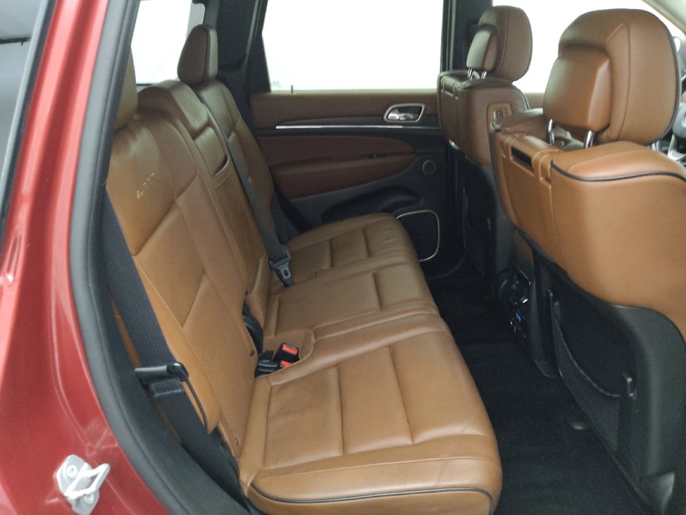 Used 2015 Jeep Grand Cherokee Summit w/ Platinum Series Group AWD/4WD image 19