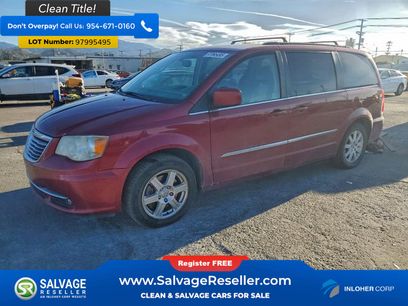 Used 2014 Chrysler Town & Country Touring
