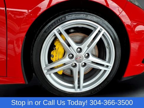 Used 2025 Chevrolet Corvette Stingray Premium Cpe w/ Z51 Performance Package RWD image 9