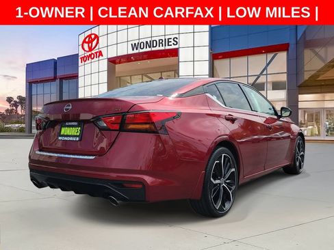 Used 2023 Nissan Altima 2.5 SR FWD image 6