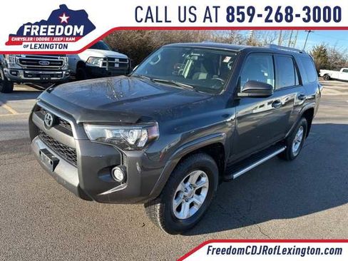 Used 2016 Toyota 4Runner SR5 image 1