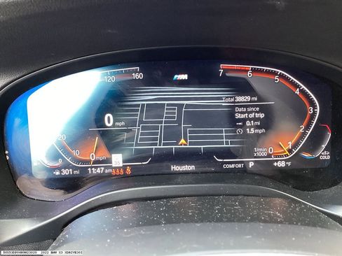 Used 2022 BMW X3 xDrive30i w/ M Sport Package 2 image 8