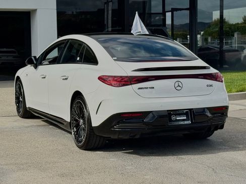 Used 2024 Mercedes-Benz EQE AMG 4MATIC Sedan image 10