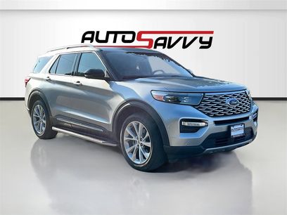 Used 2021 Ford Explorer Platinum w/ Equipment Group 601A