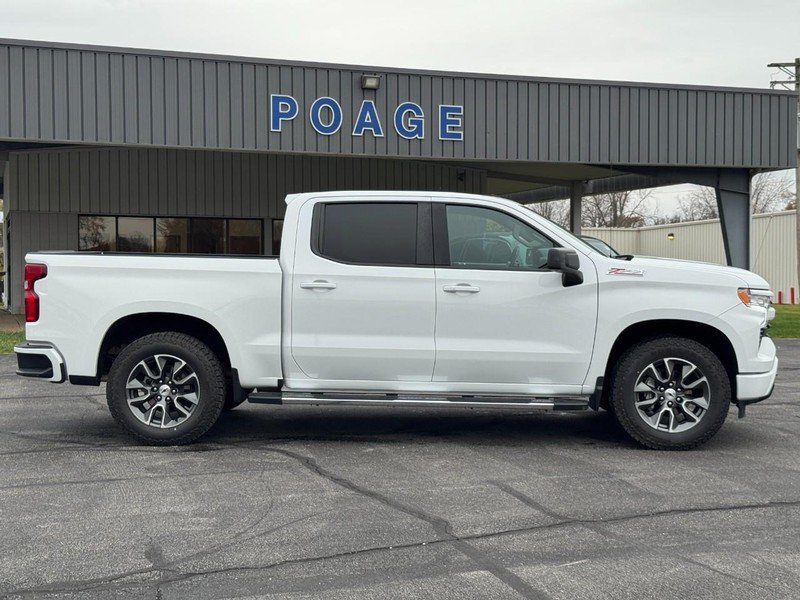 Used 2024 Chevrolet Silverado 1500 RST w/ All Star Edition Plus AWD/4WD image 2