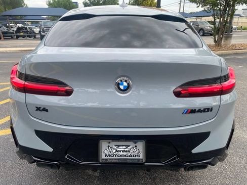 Used 2022 BMW X4 M40i w/ Premium Package AWD/4WD image 4
