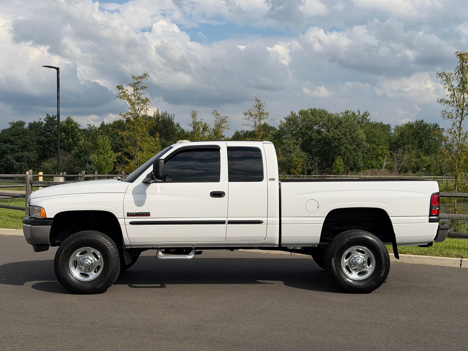 Used 2002 Dodge Ram 2500 Truck 4x4 Quad Cab image 3