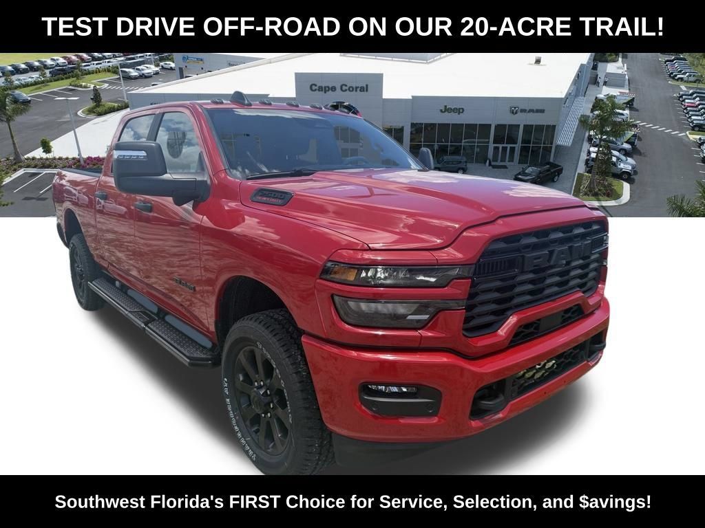 New 2026 RAM 2500 Big Horn AWD/4WD image 2