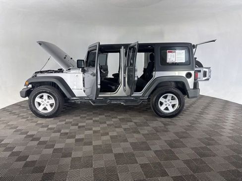 Used 2014 Jeep Wrangler Unlimited Sport w/ Trailer Tow Group AWD/4WD image 11