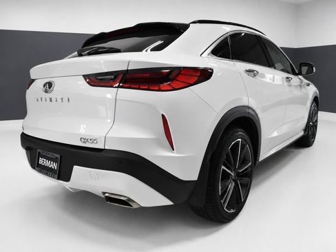 Used 2025 INFINITI QX55 Essential AWD/4WD image 8
