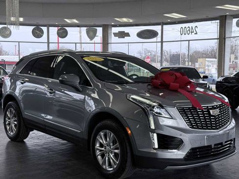 Used 2025 Cadillac XT5 Luxury w/ LPO, Floor Liner Package image 1