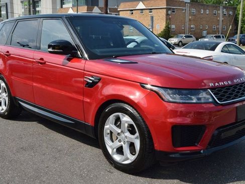 Used 2019 Land Rover Range Rover Sport HSE AWD/4WD image 12