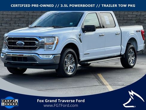 Certified 2022 Ford F150 XLT w/ Equipment Group 301A Mid image 1
