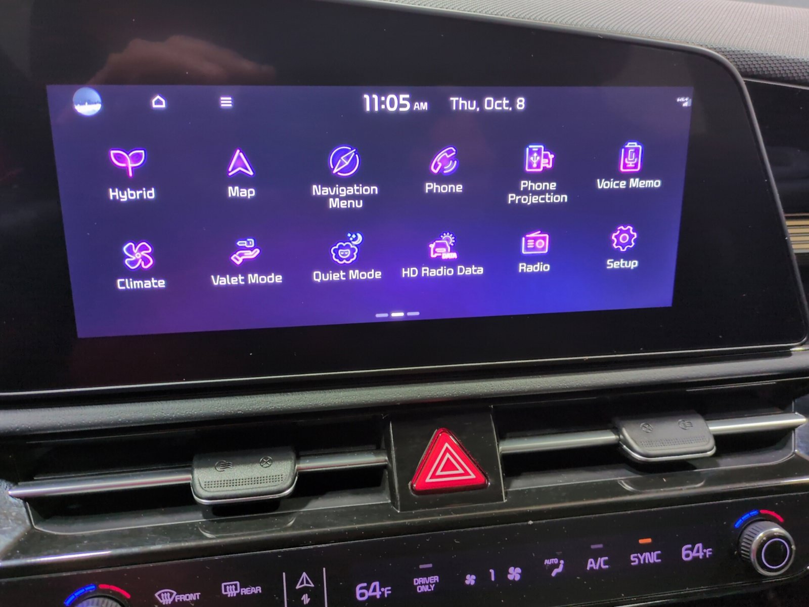 Certified 2024 Kia Niro EX FWD image 24