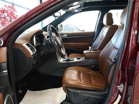 Used 2018 Jeep Grand Cherokee Summit AWD/4WD image 32