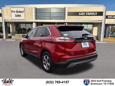 Used 2021 Ford Edge SEL w/ Convenience Package AWD/4WD image 2