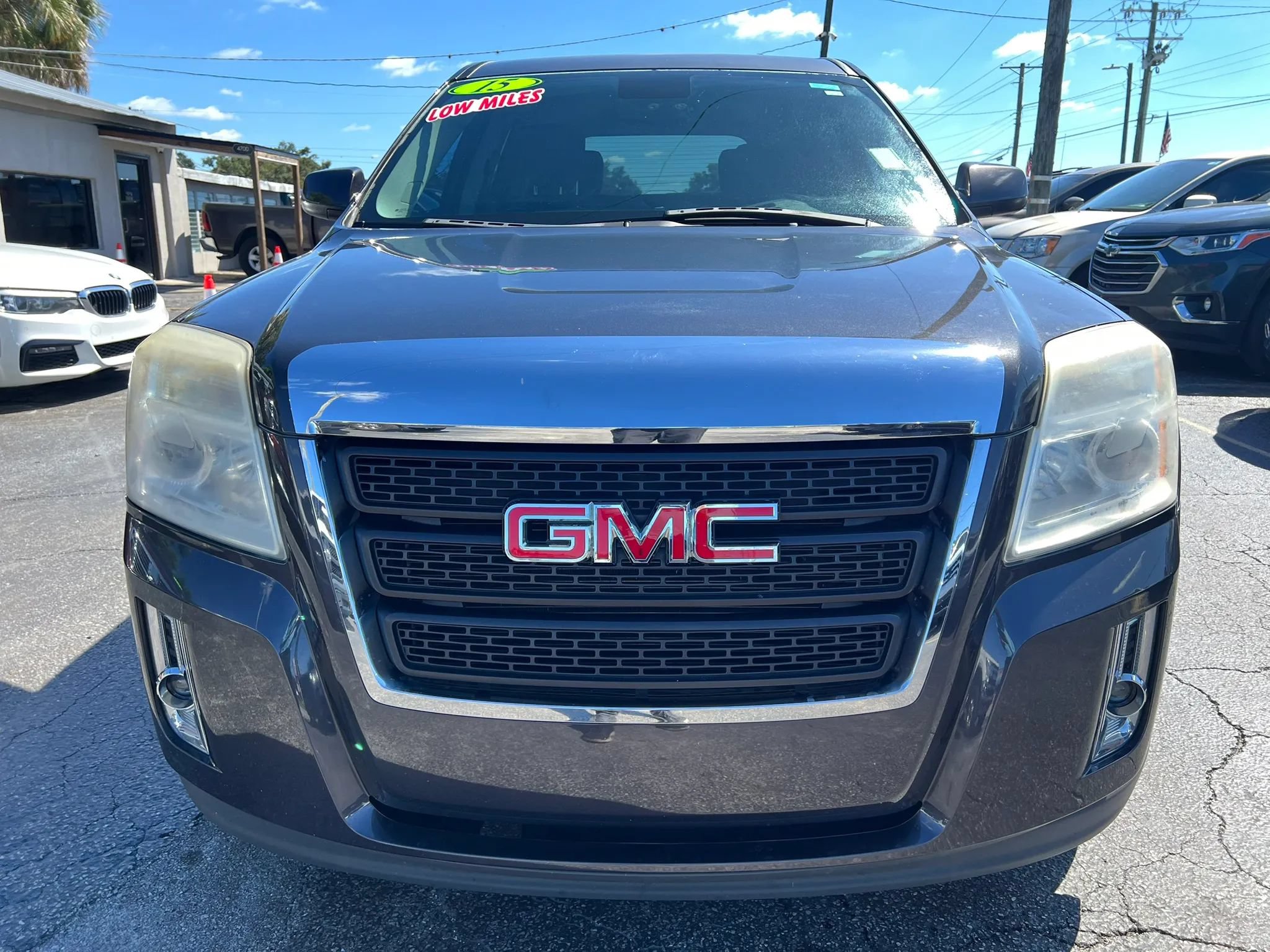 Used 2015 GMC Terrain SLE FWD image 3