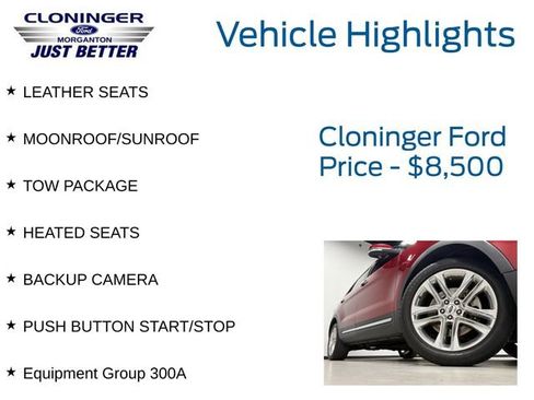 Used 2016 Ford Explorer Limited image 5