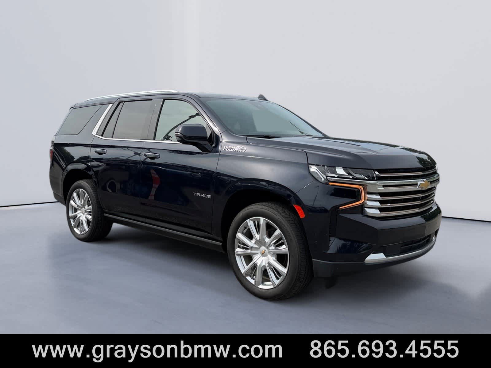 Used 2023 Chevrolet Tahoe High Country AWD/4WD image 1