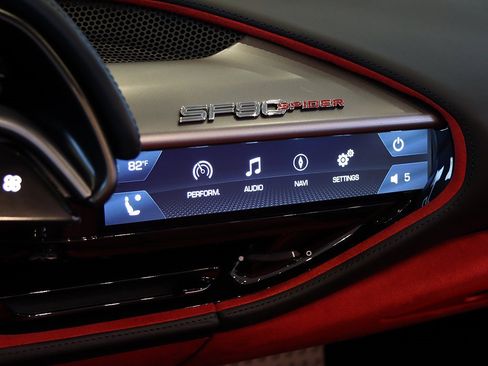 Certified 2022 Ferrari SF90 Spider image 68