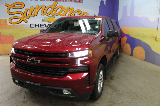 Used 2021 Chevrolet Silverado 1500 RST w/ Bed Protection Package AWD/4WD image 4