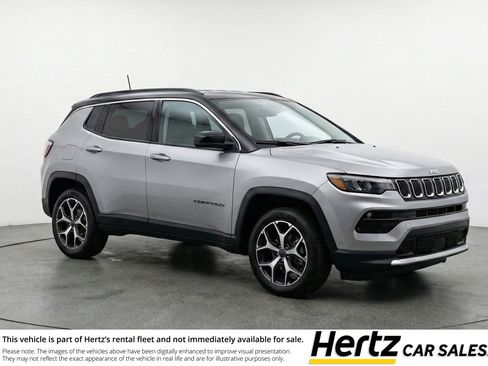 Used 2025 Jeep Compass Limited AWD/4WD image 1