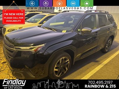 Used 2025 Subaru Forester Limited