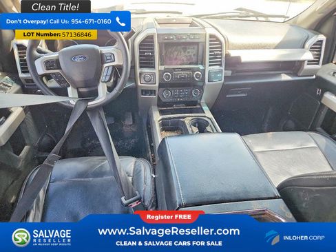 Used 2019 Ford F350 Lariat w/ Tow Technology Bundle AWD/4WD image 11