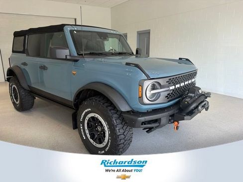 Used 2022 Ford Bronco Badlands w/ Sasquatch Package AWD/4WD image 1