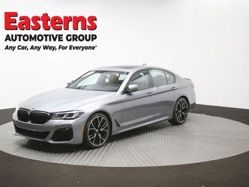 Used 2023 BMW 530i w/ M Sport Package RWD image 60
