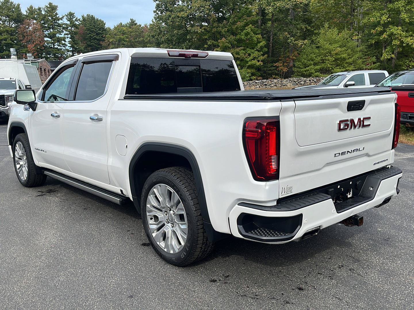 Used 2021 GMC Sierra 1500 Denali w/ Denali Ultimate Package AWD/4WD image 3